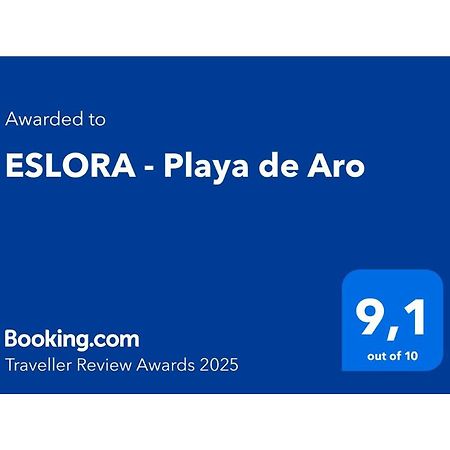 Eslora - Playa De Aro Villa Platja d'Aro Eksteriør bilde